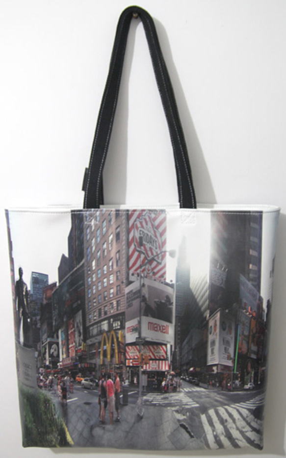 Panorama Double Faced Bag No.5 - New York 3枚目の画像