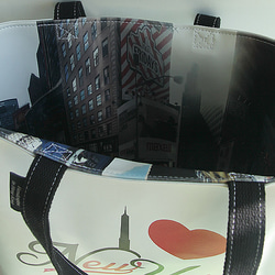 Panorama Double Faced Bag No.5 - New York 4枚目の画像