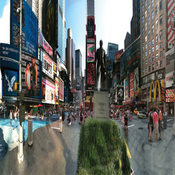 Panorama Double Faced Bag No.5 - New York 5枚目の画像