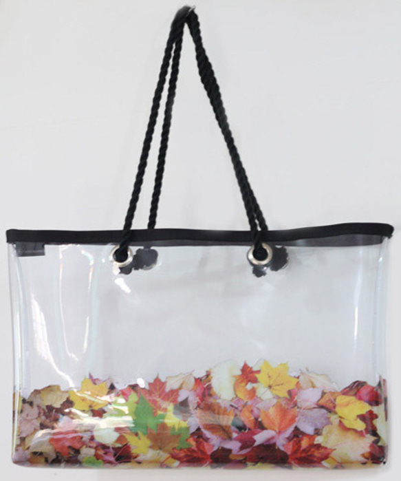 Lucid Series Beach Bag No.2 - Leaves 1枚目の画像