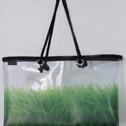 Lucid Series Beach Bag No.1 - Grass 2枚目の画像