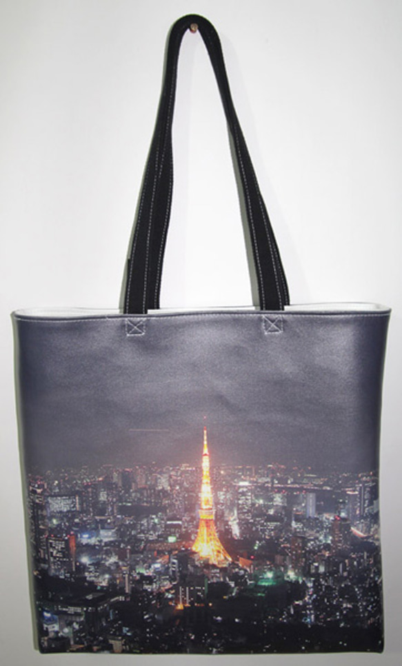 Panorama Double Faced Bag No.2 - Tokyo 1枚目の画像