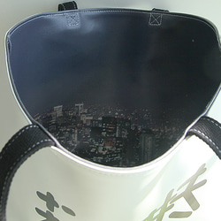 Panorama Double Faced Bag No.2 - Tokyo 3枚目の画像