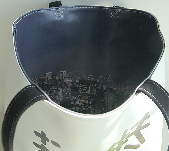 Panorama Double Faced Bag No.2 - Tokyo 3枚目の画像