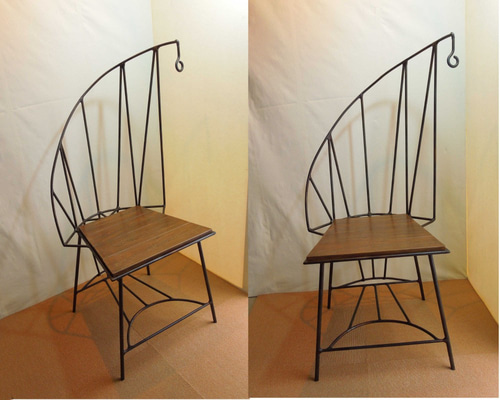 【稀少レア】デザイン木椅子★3点セット★アート芸術作品★手作りハンドメイド 稀少レア】デザイン木椅子☆3点セット☆アート芸術作品☆手作り