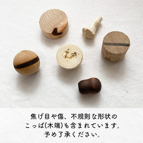 木端（こっぱ）パーツサイズ大【約500g】 キット 工房やにわに 通販