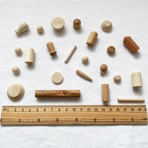 木端（こっぱ）パーツサイズ小【約400g】 DIYパーツ 工房やにわに 通販