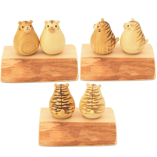 【美品】干支 寅の置物 木箱付き 楽天市場】干支 木製 置物 虎 日本製 寅 白虎 黄虎 工芸品 木工