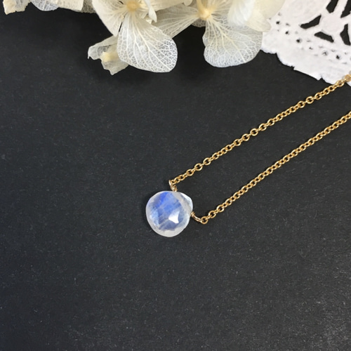 ☆Odul☆レインボームーンストーン☆ネックレス & リング☆未使用品☆ レインボームーンストーン/gold) : moon walk ring – ödül