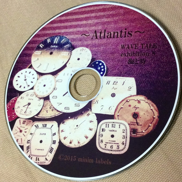 展示BGMコンピレーションCD〜Atlantis〜 3枚目の画像