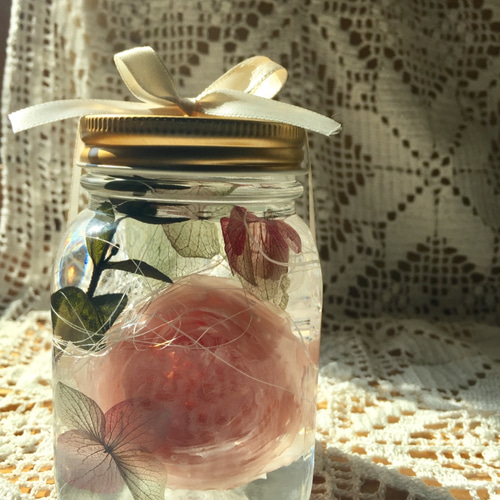 ジャム瓶ハーバリウム ハーバリウム・植物標本 toco 通販 5281371