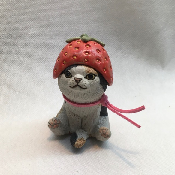 きたむら工房ネコ置き物