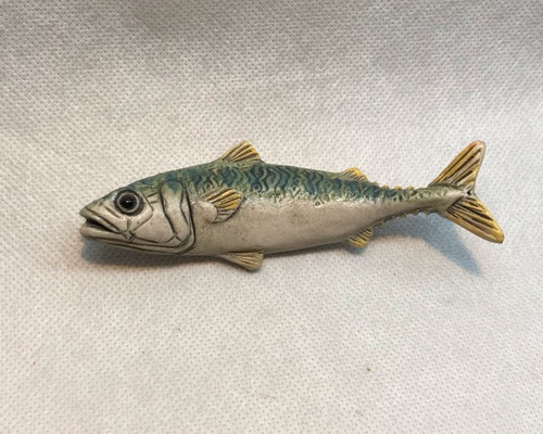 魚箸置き(サバ) 箸・箸置き きたむら工房 通販 10782697｜Creema