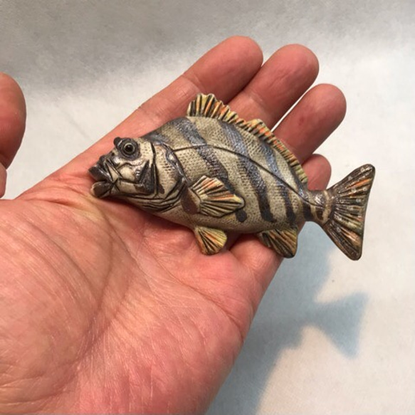 魚箸置き(タカノハダイ) 3枚目の画像