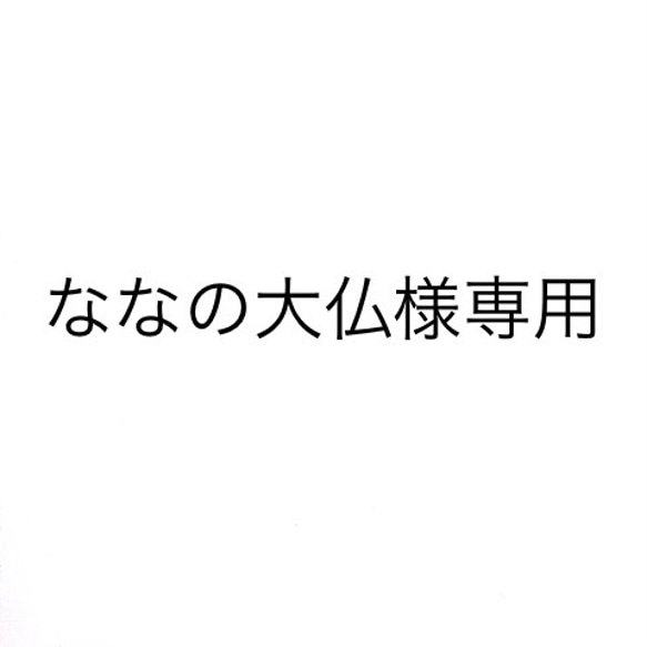 ななの大仏様専用 1枚目の画像