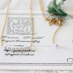 14kgf*珍珠項鍊 第2張的照片