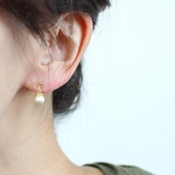 クローバー イヤリング・ノンホールピアス の人気通販｜Creema