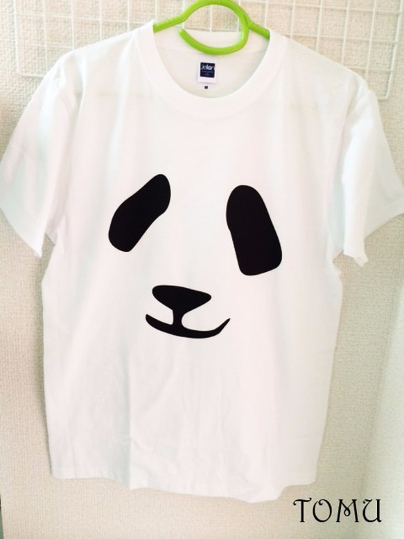 大人気♪　動物Tシャツ〜パンダver.〜 1枚目の画像