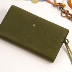 像美優品階錢包包-L（HL）[綠色] 第2張的照片