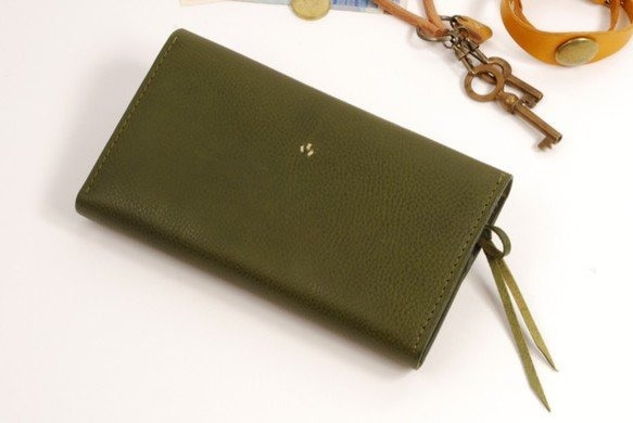 像美優品階錢包包-L（HL）[綠色] 第2張的照片