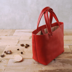 レザーミニトートバッグ lmtt-S ［レッド］ トートバッグ CLW 通販
