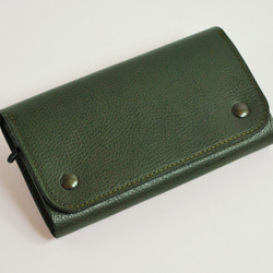【訂單生產】錢包包裝-L [綠色] 第1張的照片