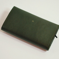 【訂單生產】錢包包裝-L [綠色] 第2張的照片