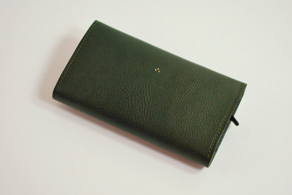 【訂單生產】錢包包裝-L [綠色] 第2張的照片