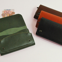 【訂單生產】錢包包裝-L [綠色] 第3張的照片
