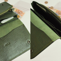 【訂單生產】錢包包裝-L [綠色] 第4張的照片