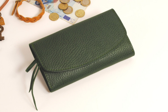 [定做] 錢包包裹-L (HL) [綠色] 第1張的照片