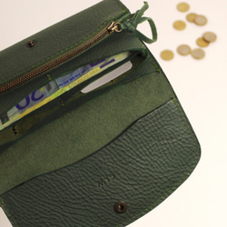 [定做] 錢包包裹-L (HL) [綠色] 第4張的照片