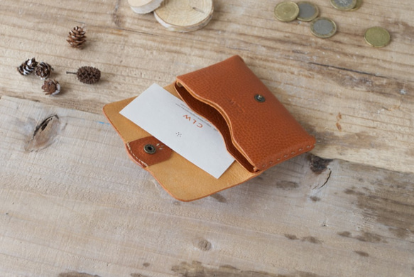 名刺入れ［ブラウン］ 1枚目の画像