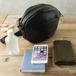 【受注製作】ショルダーバッグ niwr ［ブラック］ 4枚目の画像