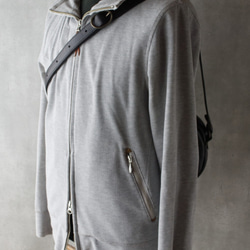 【受注製作】ショルダーバッグ niwr ［ブラック］ 7枚目の画像