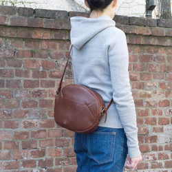 【受注製作】ショルダーバッグ niwr ［ブラック］ 10枚目の画像