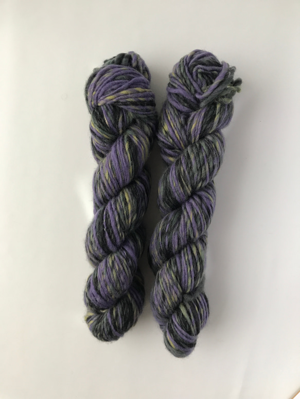 手紡ぎ毛糸：YN-146 3枚目の画像