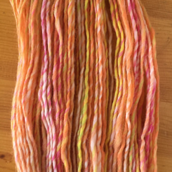 手紡ぎ毛糸 <YN-118> 2枚目の画像