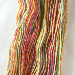 手紡ぎ毛糸 <YN-125> 2枚目の画像
