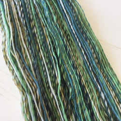 手紡ぎ毛糸 <YN-138> 2枚目の画像