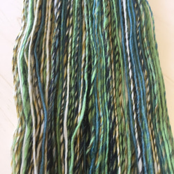 手紡ぎ毛糸 <YN-138> 3枚目の画像