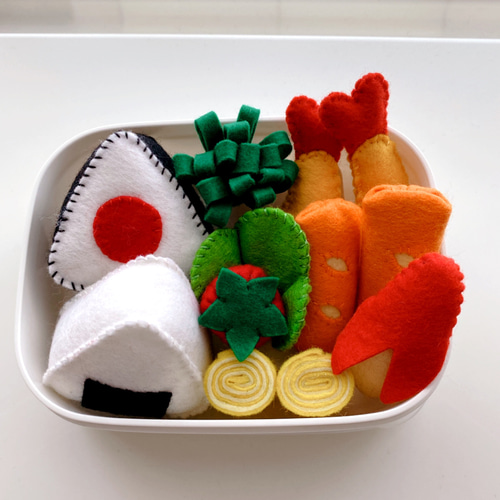 使い方は色々♫フェルトのおままごとセット おもちゃ・人形 R☆felt