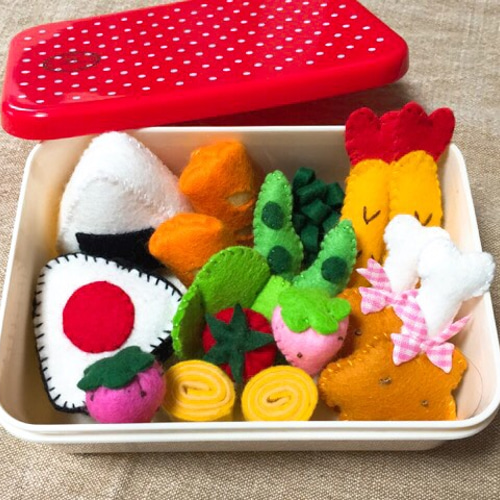 食べ物に興味を持ったら♡お弁当のおままごとセット おもちゃ・人形 R 
