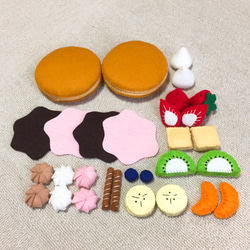 プレゼントに♫ホットケーキのおままごとセット 3枚目の画像