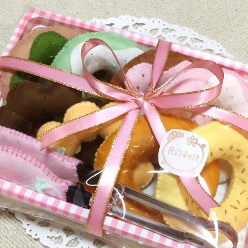 プレゼントに♫ドーナツおまかせセット おもちゃ・人形 R☆felt
