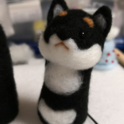 電動車椅子の操作レバーのカバー　※受注制作 3枚目の画像