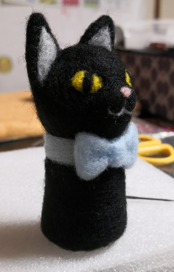 電動車椅子の操作レバーのカバー　※受注制作 5枚目の画像