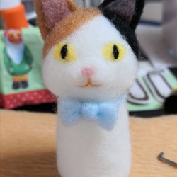 電動車椅子の操作レバーのカバー　※受注制作 6枚目の画像