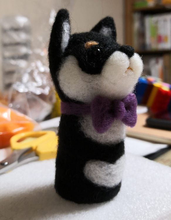 電動車椅子の操作レバーのカバー　※受注制作 7枚目の画像