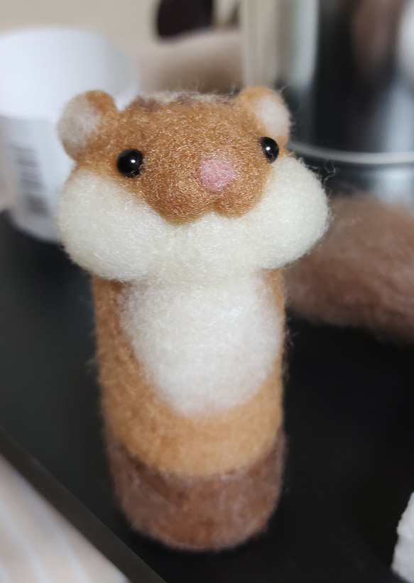 電動車椅子の操作レバーのカバー　※受注制作 8枚目の画像